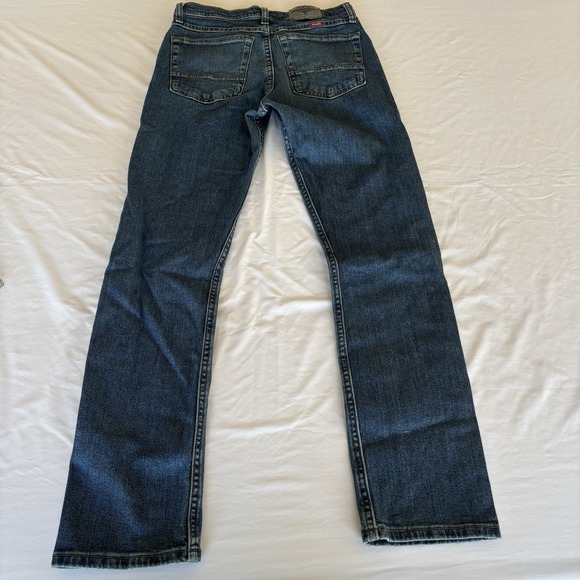 Wrangler Premium Quality Slim Straight Denim Jeans 28x30 - Picture 2 of 9